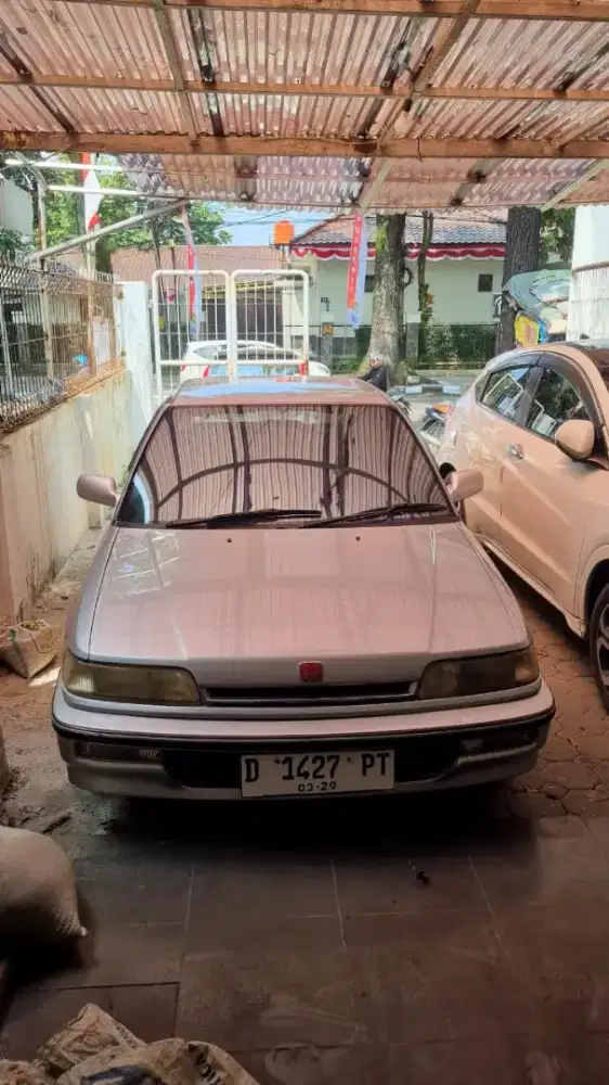 Civic LX 1991 manual