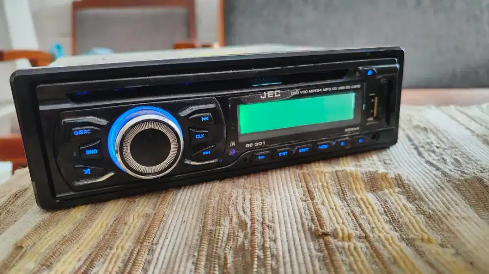 JEC GE - 301 SINGLE DIN TAPE SECOND