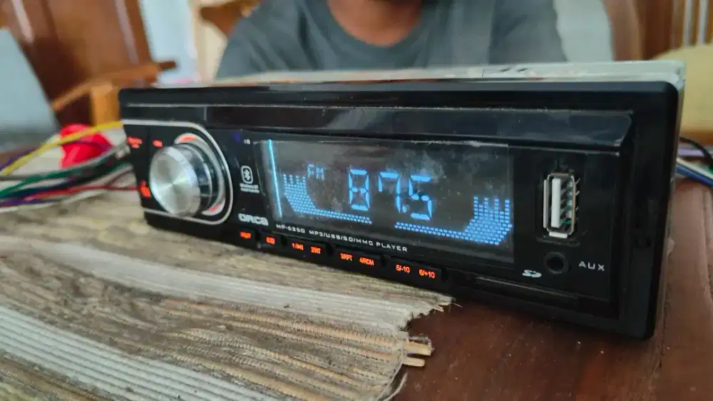 ORCA MP 6250 SINGLE DIN TAPE SECOND