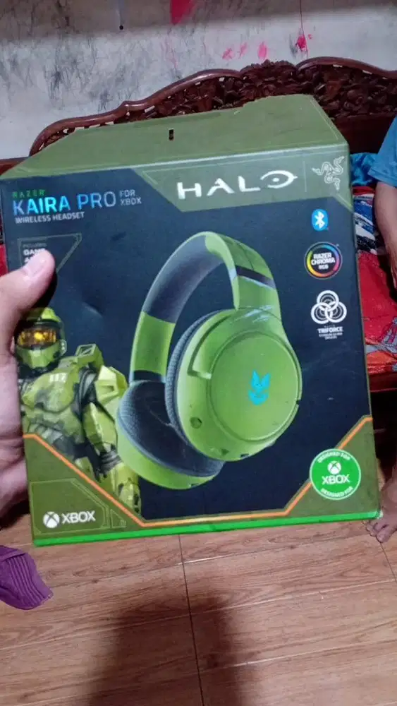 Razer kaira pro wireless halo infinite edition