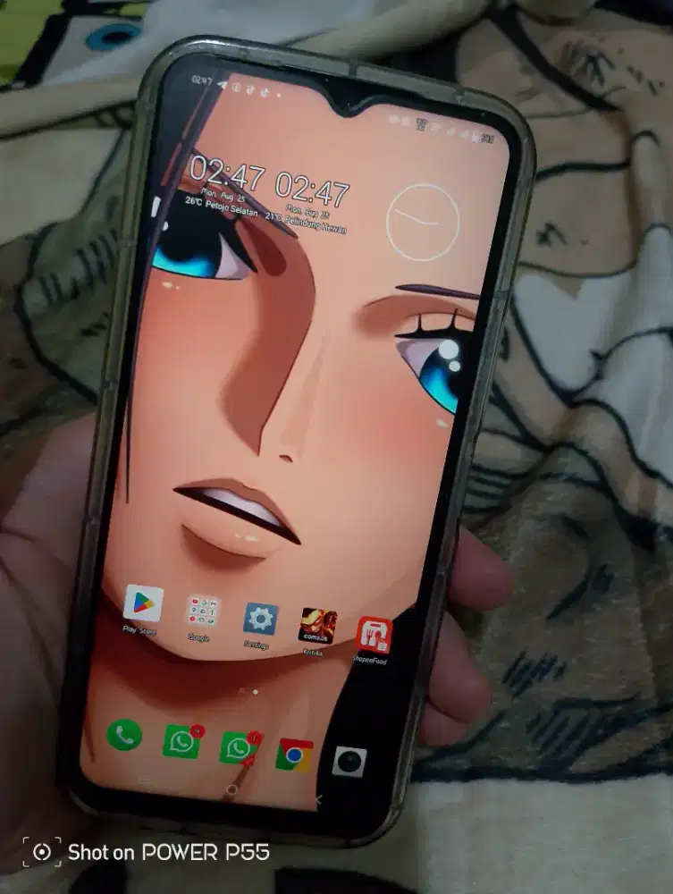 Vivo Y33S 4/128 Fullset