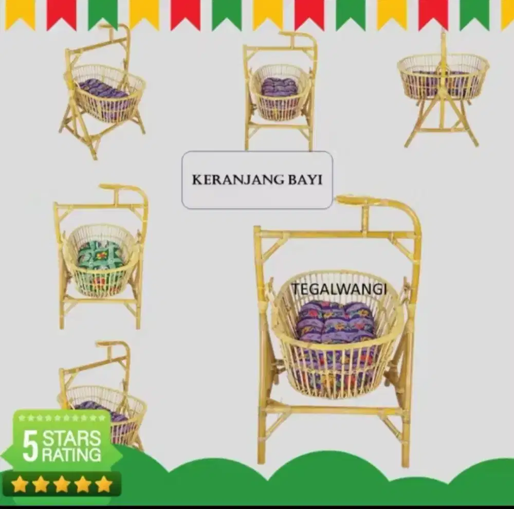 Ayunan rotan bayi