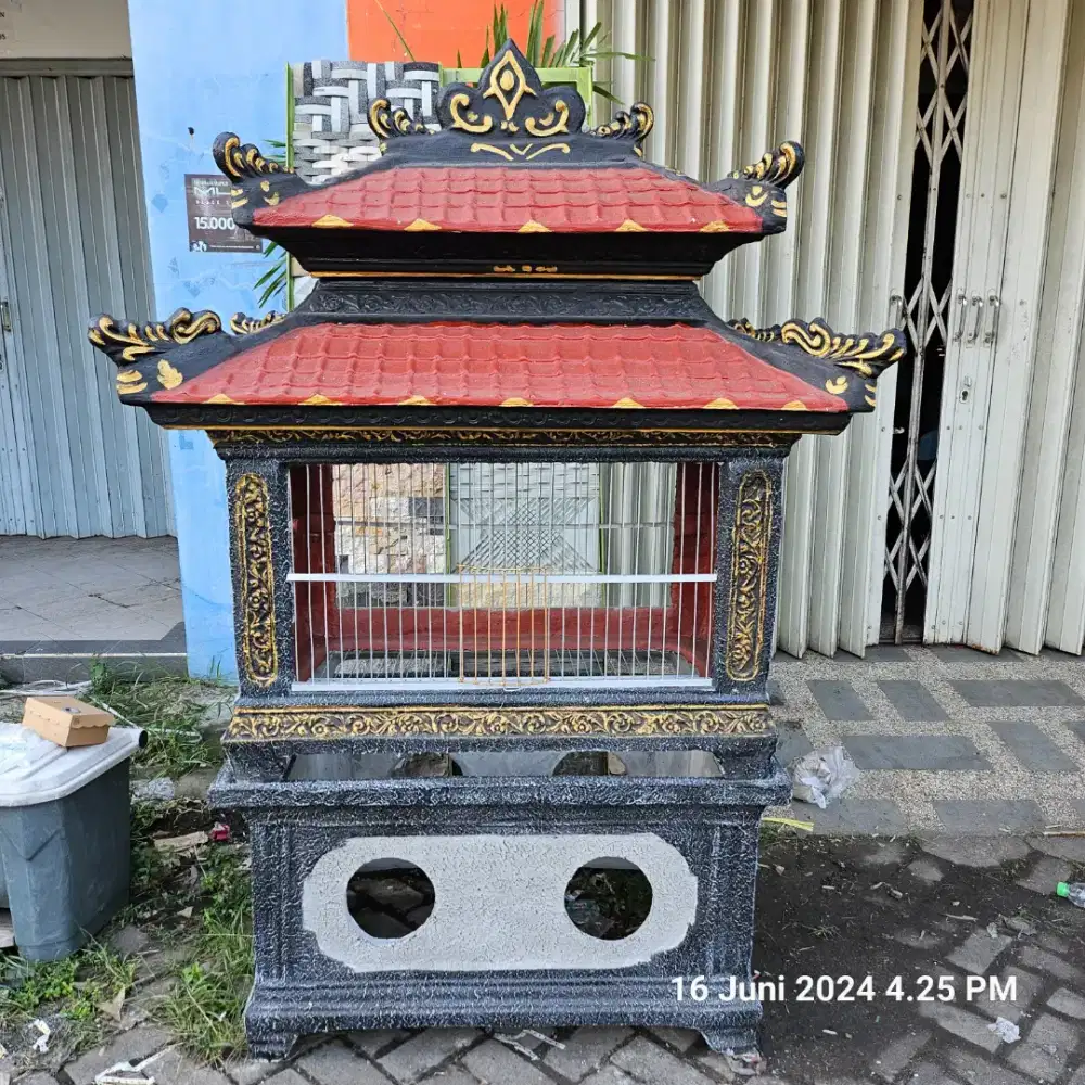 Sangkar / Kandang Unik