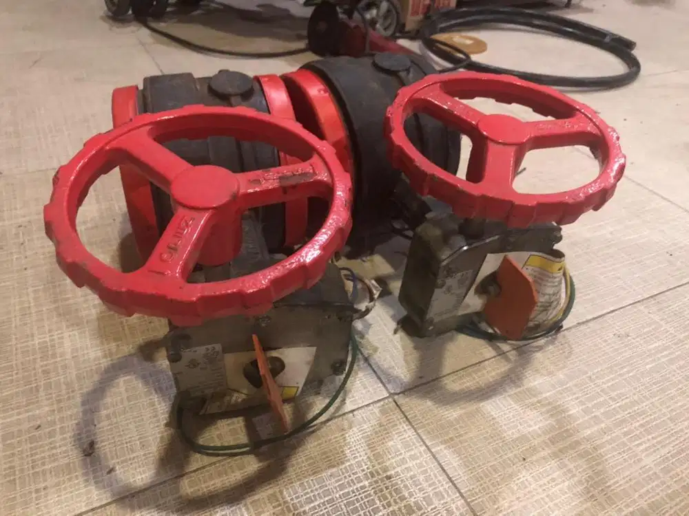 Butterfly Valve VICTAULIC 6