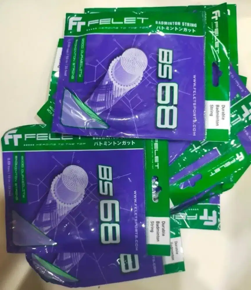 Senar badminton felet