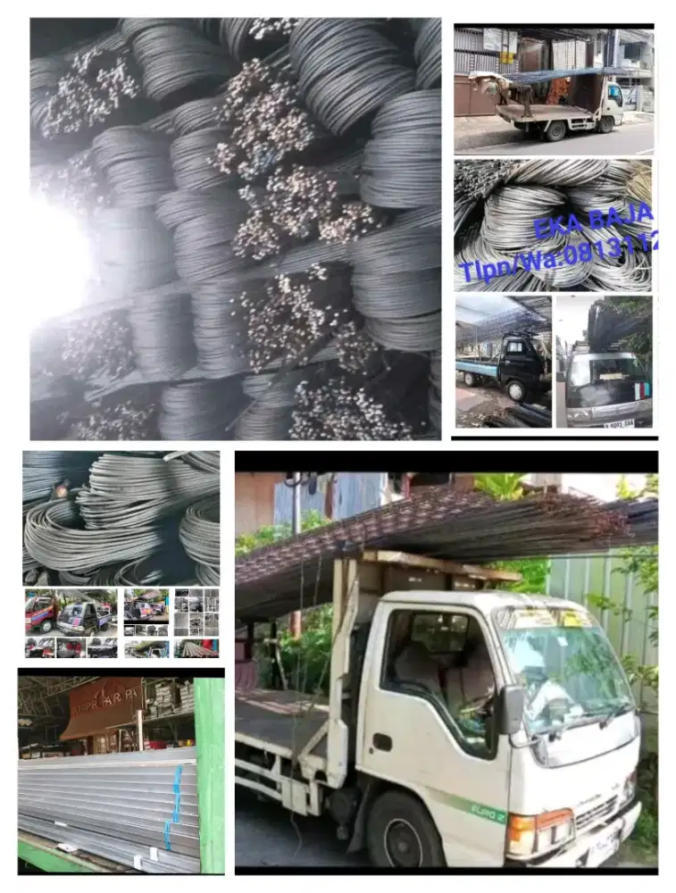 EKA BAJA Jual Besi 10 Ulir SNI
