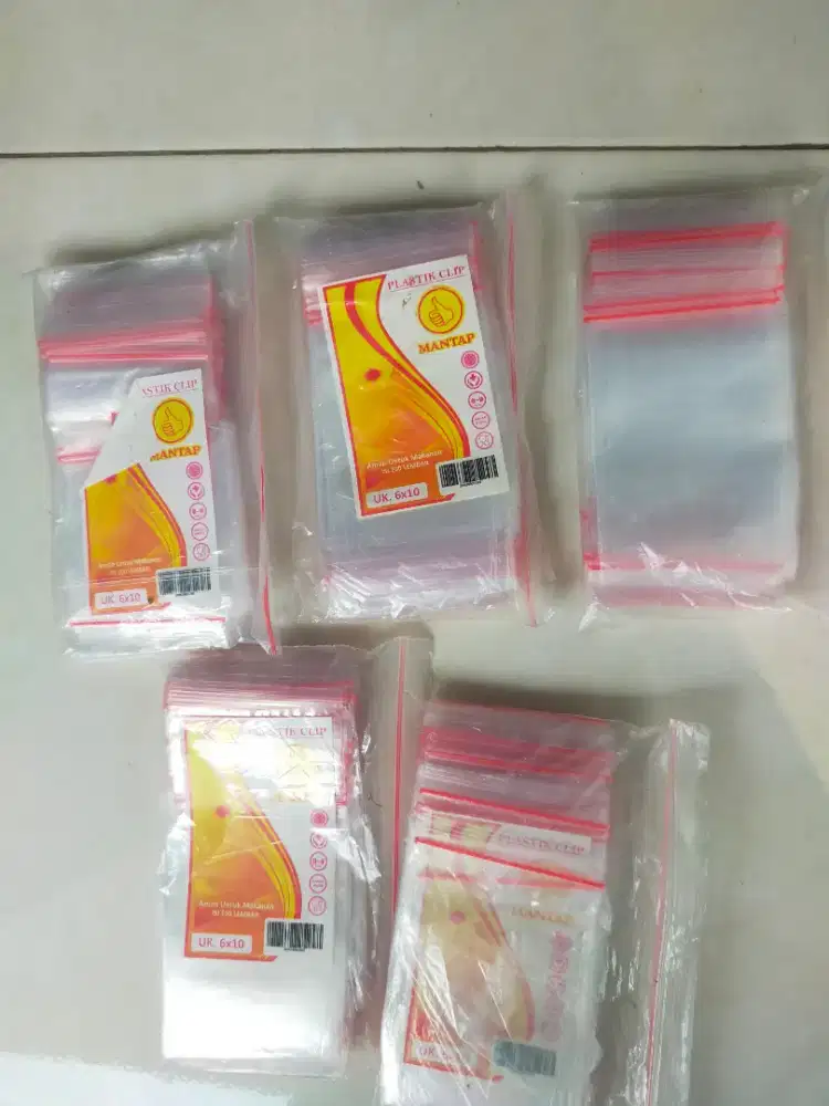 Plastik klip take all