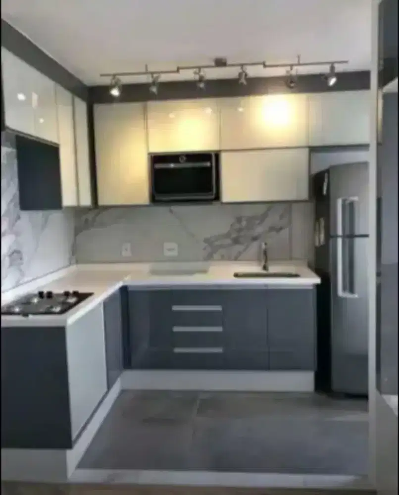 Kitchen set minimalis