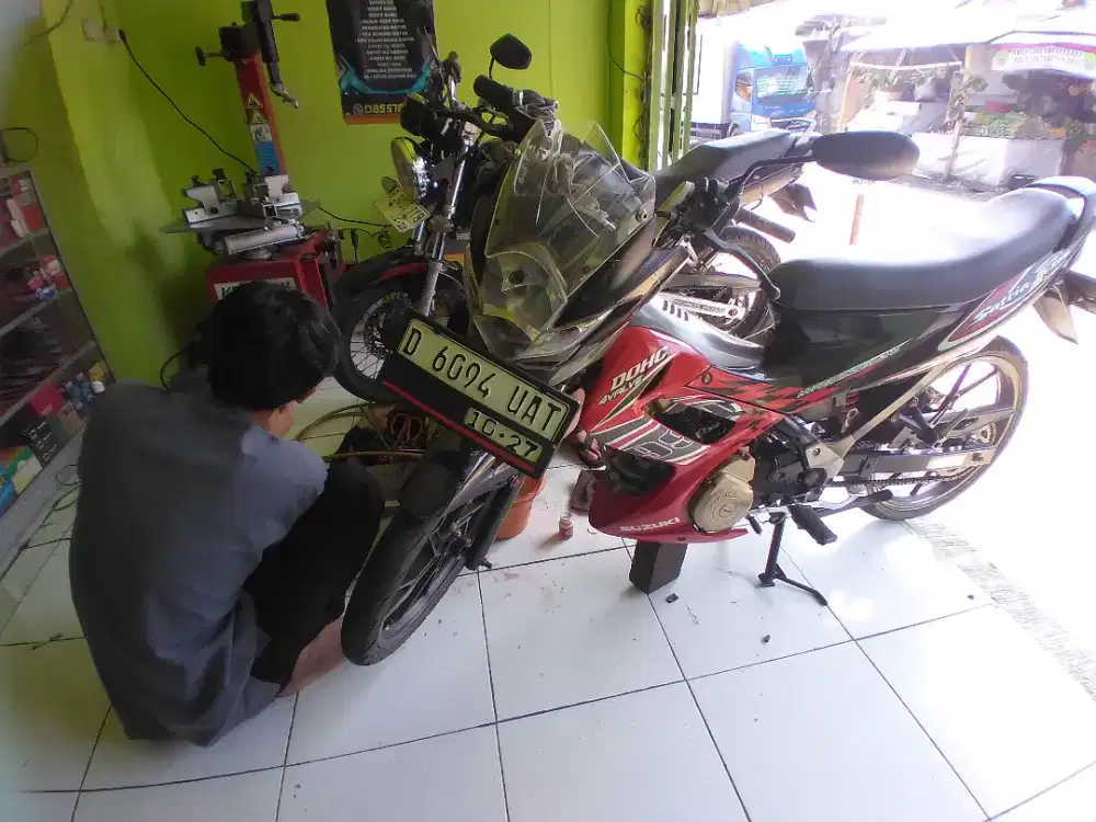 Satria FU 2014 standar