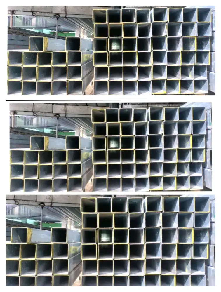 EKA BAJA Jual Besi Hollo Galvanis Berbagai Macam Ukuran