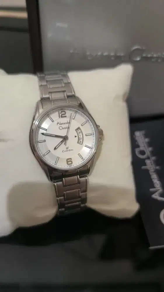 JAM TANGAN ALEXANDRE CHRISTIE