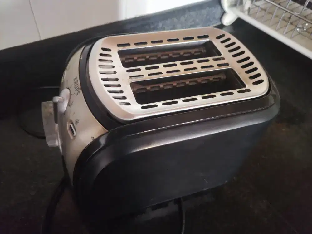 Toaster jerman merk krups kondisi normal