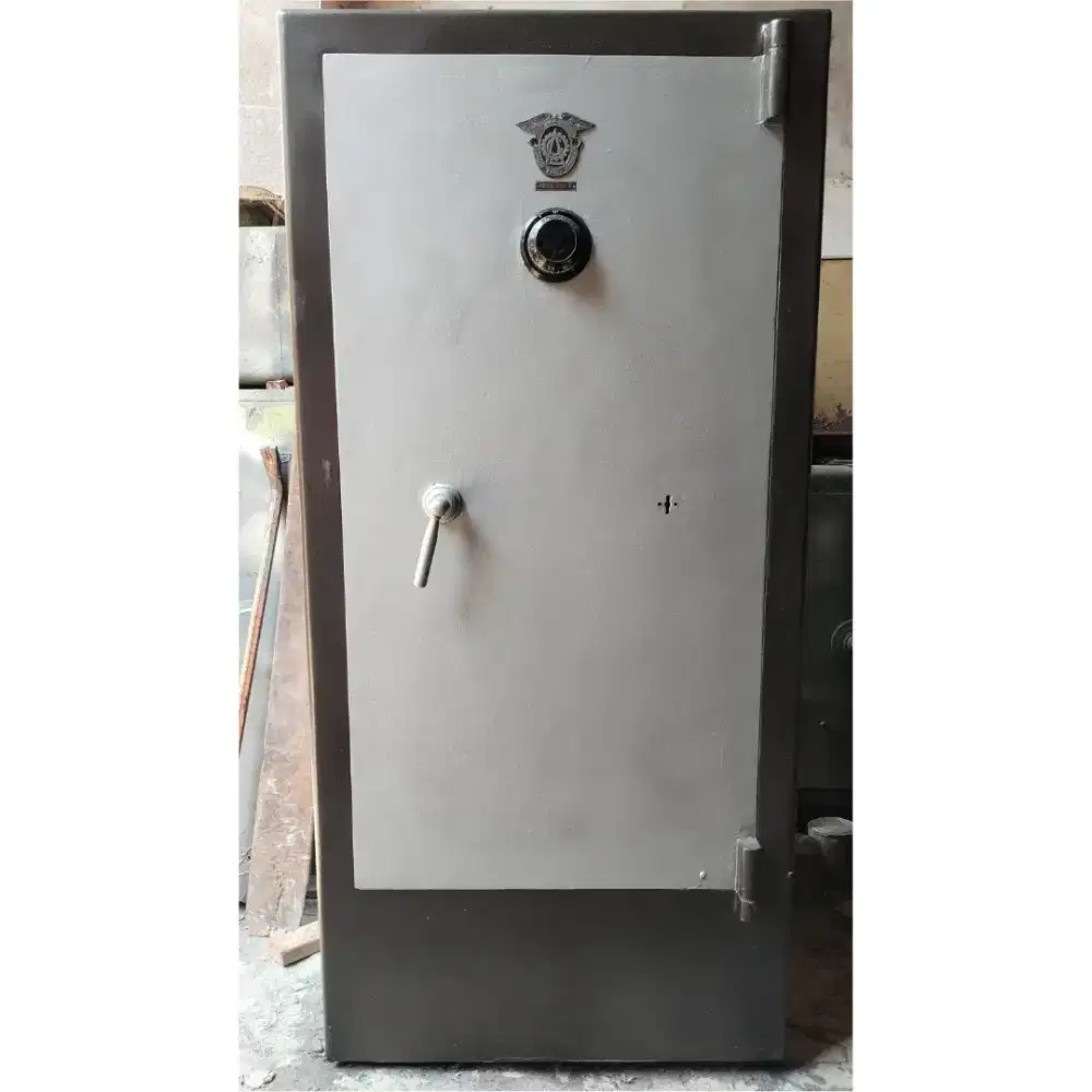 Brankas A5 kunci LN Rekondisi Brangkas Tahan Api Safety Box