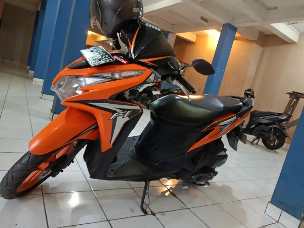 Vario 125 old kzr Full original