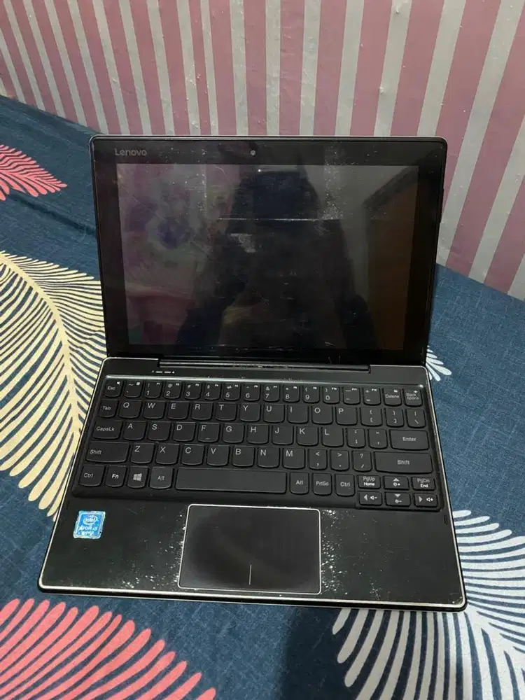 Laptop lenovo touchscreen lepas pasang