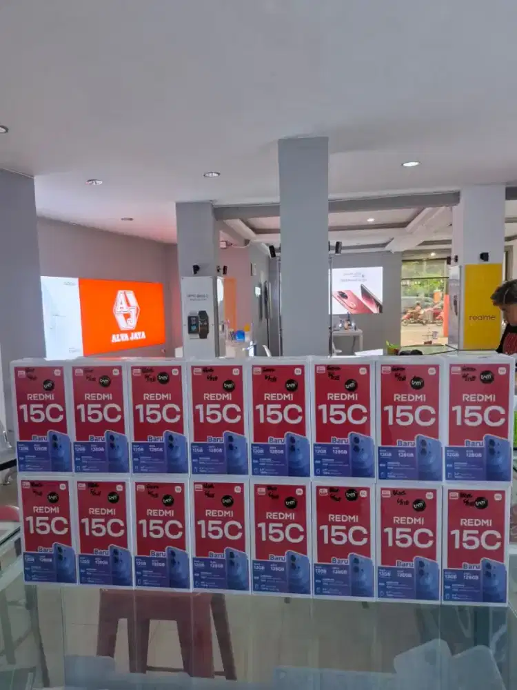 Redmi 15C 8/256GB Garansi Resmi