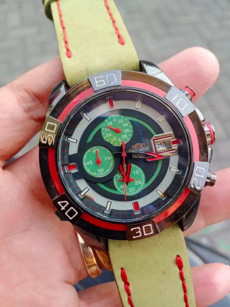 Harley Davidson crono aktif