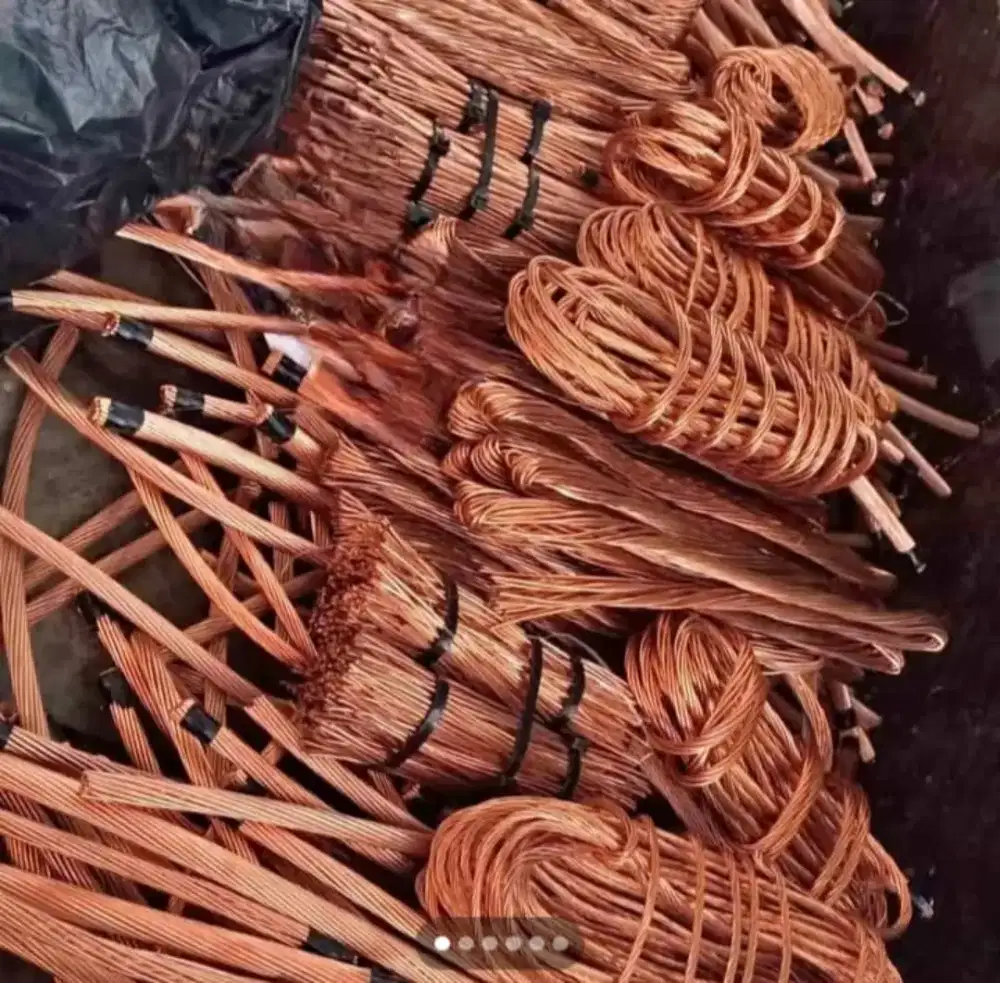 Jual beli barang bekas kabel tembaga dan lain