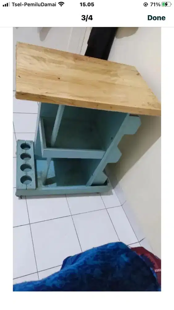 tempat meja bar atau buat bumbu dapur atau minuman