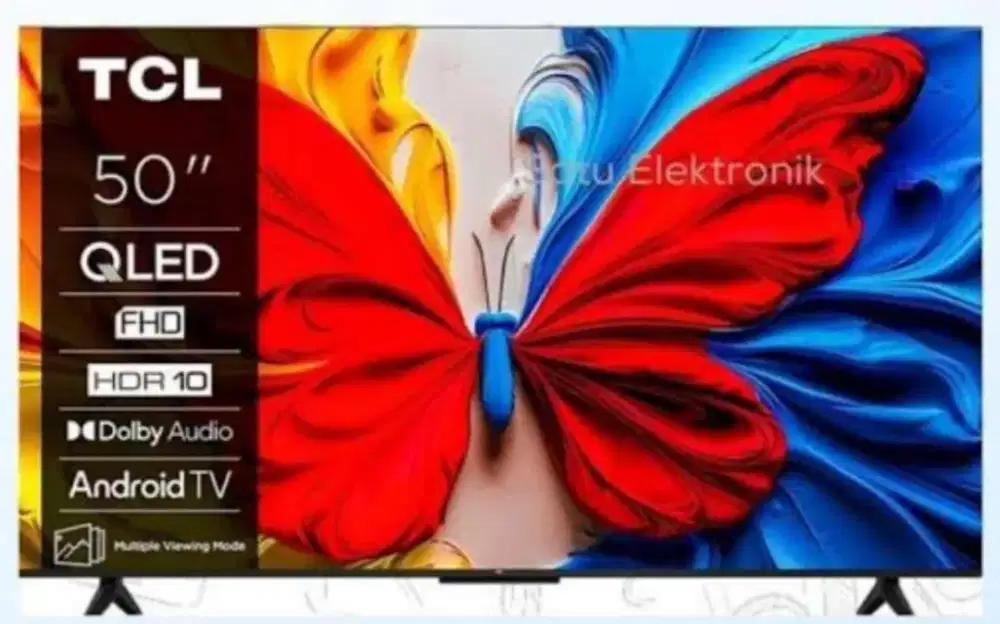 TCL QLED 50S5K GOOGLE TV