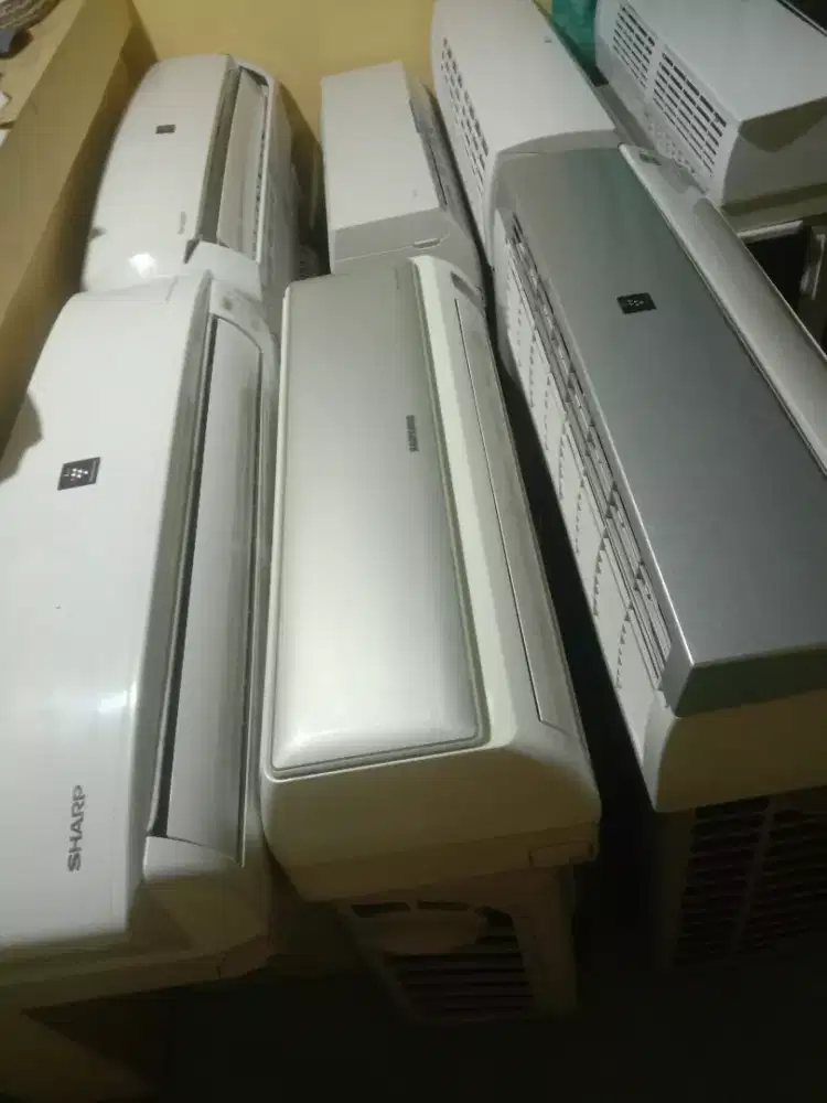 AC SECOND BERBAGAI MERK DAN UKURAN