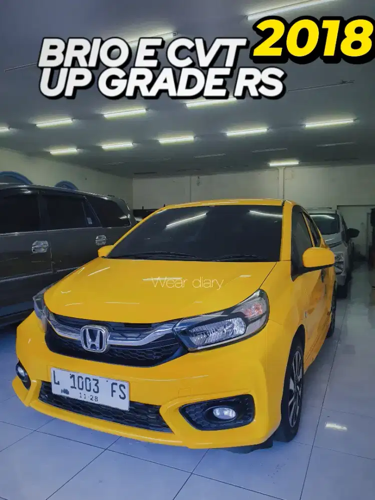 BRIO E CVT A/T 2018 Up Grade Mods Rs