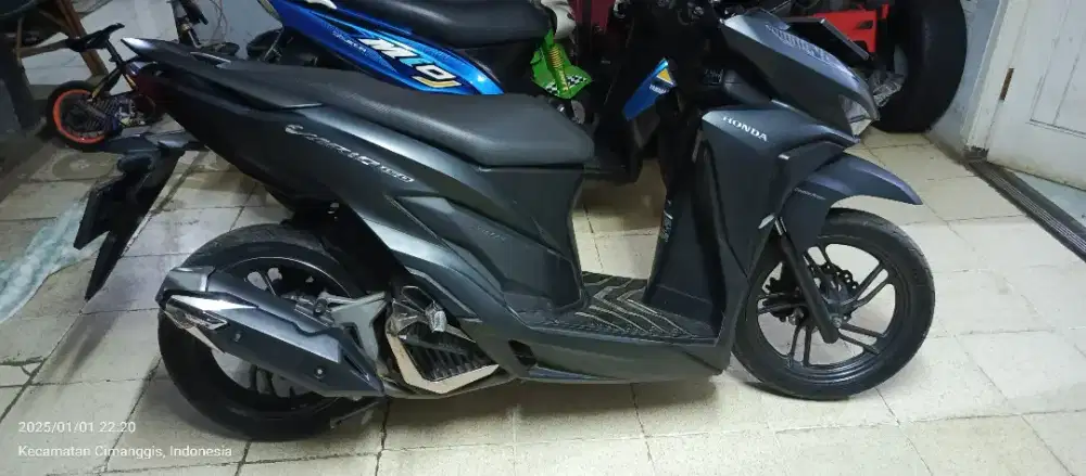 Honda Vario 150 Keyless tinggal gasssss