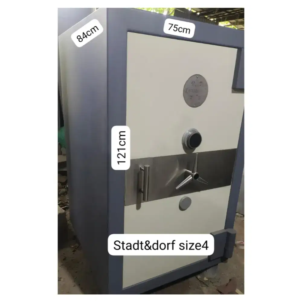 Brankas Solingen Stadt&dorf Size 4 Brangkas Toko Emas Kantor Tahan Api