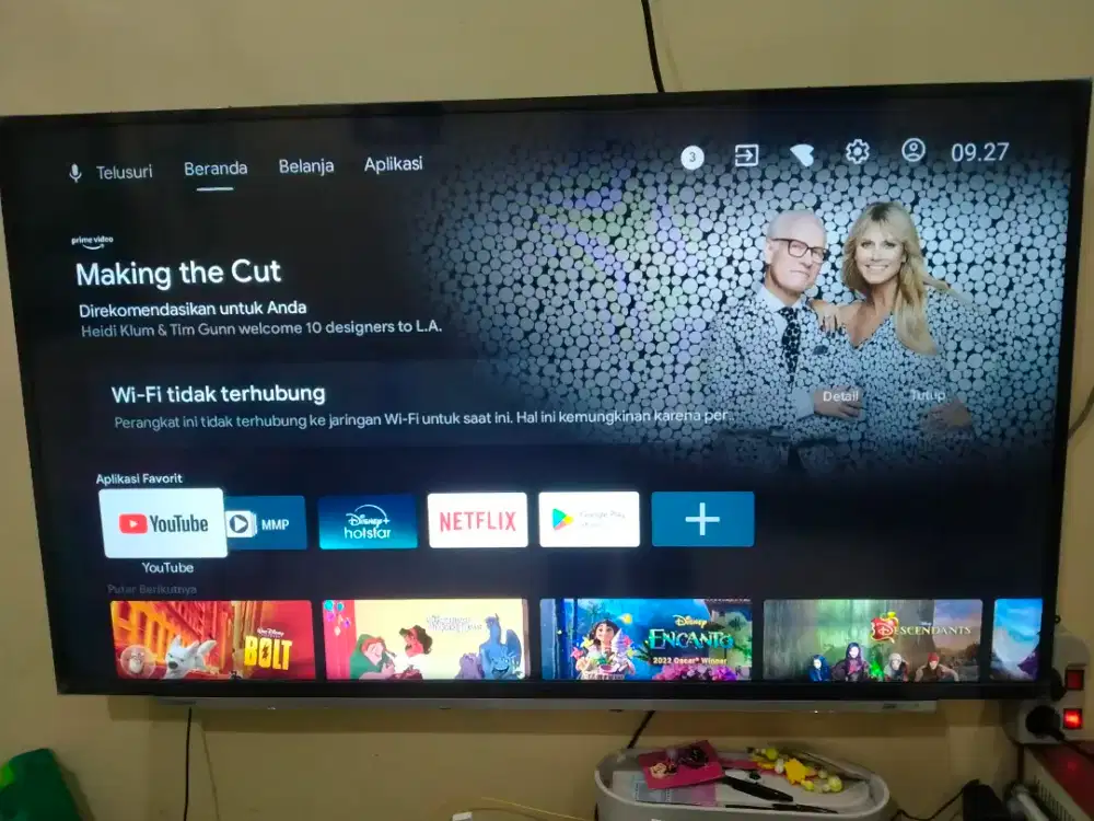 TOSHIBA 49L59 FULL HD 1080P ANDROID TV DOLBY AUDIO Nego