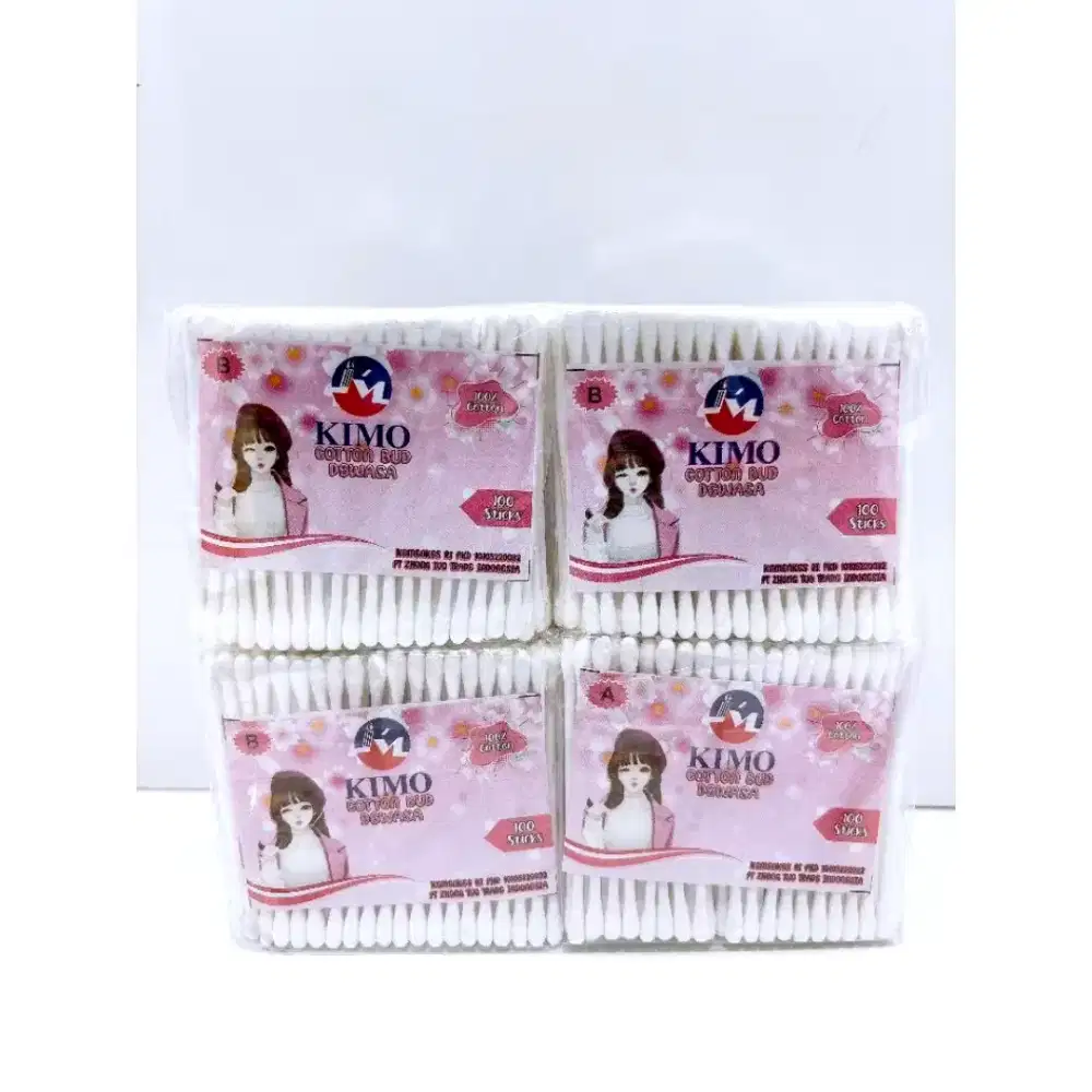 Grosir Cotton Bud Bayi & Dewasa Merek KIMO