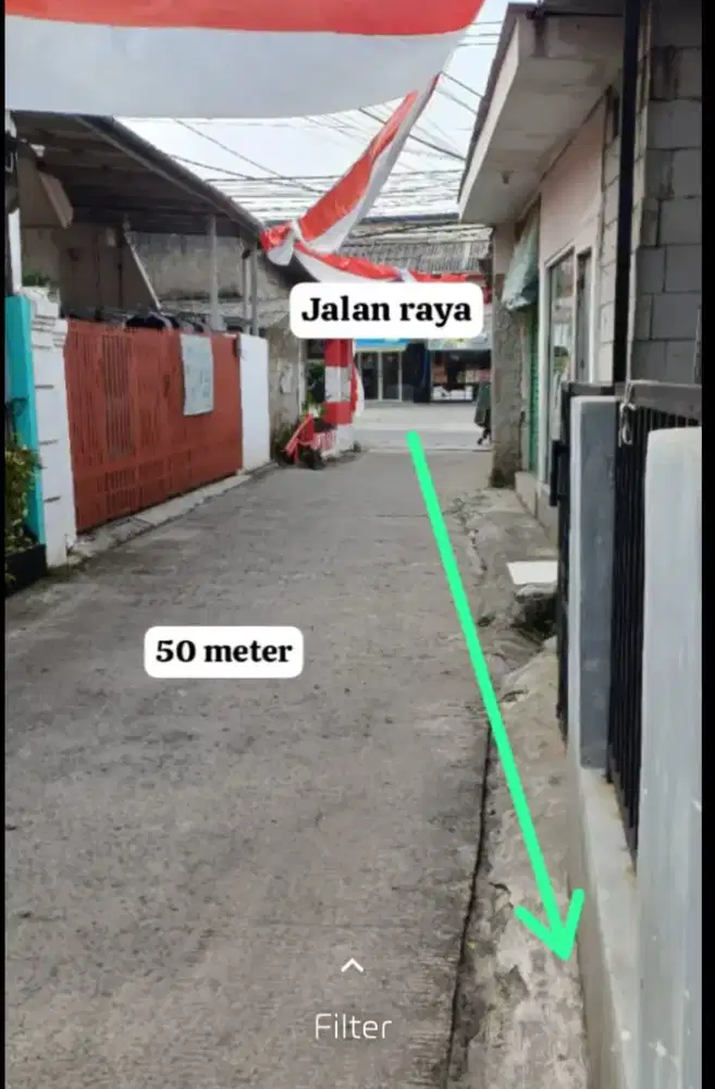 Rumah dikontrakan