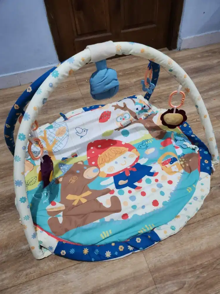 PRELOVED - BABY PLAYMAT Pumpee Bubo n Modi