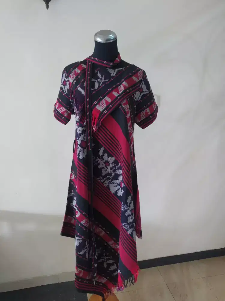 DRESS TENUN (ASLI TENUN)