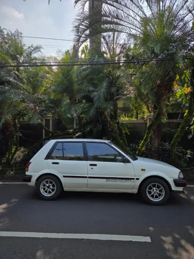 Toyota Starlet 1988 Bensin