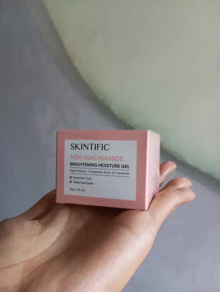 Skintific pink moisturizer baru