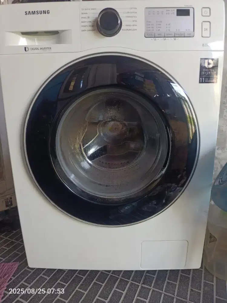 Mesin Cuci Samsung bergaransi dan gratis kirim Palembang dalam kota