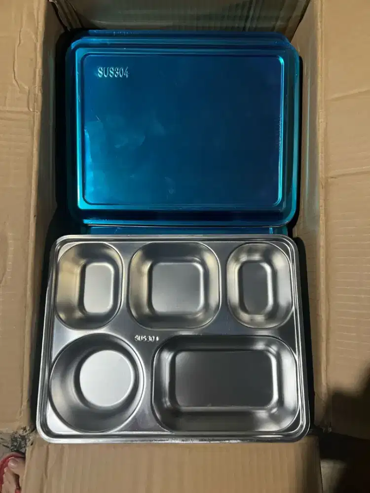 Open Mitra Grosir FoodTray SUS 304