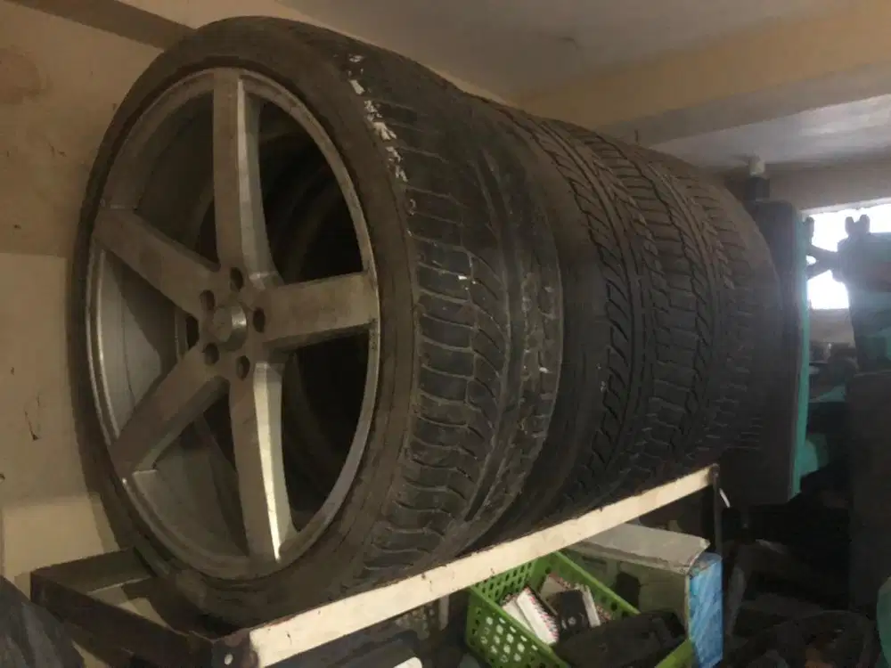 Velg Vossen R22 lebar 9 rata