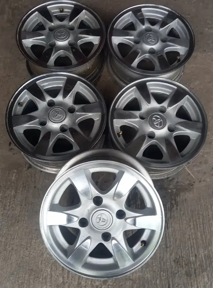 Velg ring 13 pcd 4x114,3