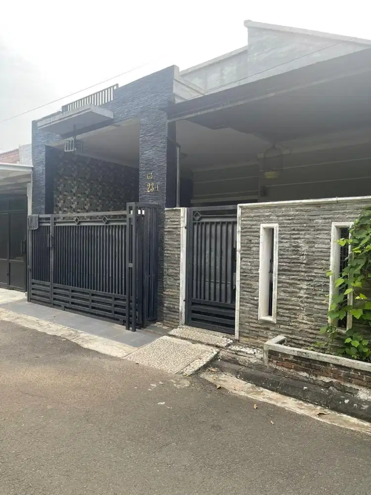 Rumah rapih siap hunj