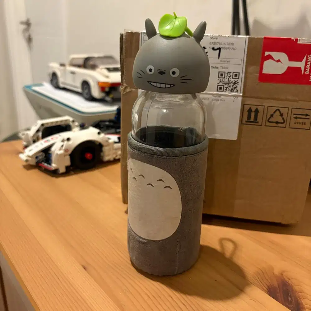 Tumbler Gelas Kaca Totoro