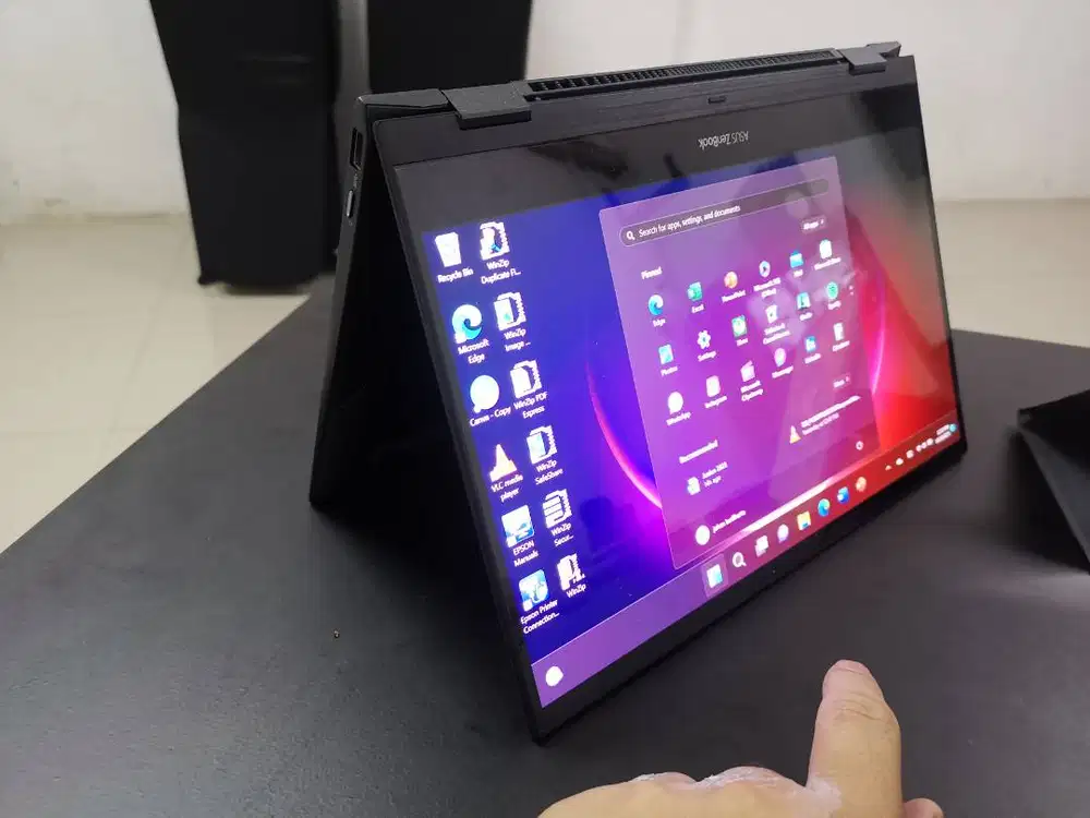 SALE laptop asus Zenbook Flip 13 UX363EA, core i5 gen 11, 360 putar li