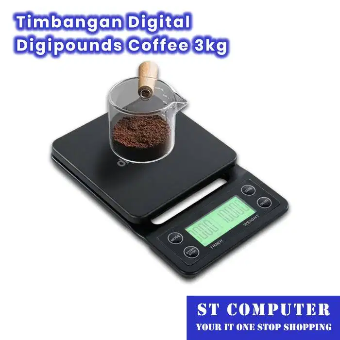 Timbangan Digital Digipounds Coffee 3kg
