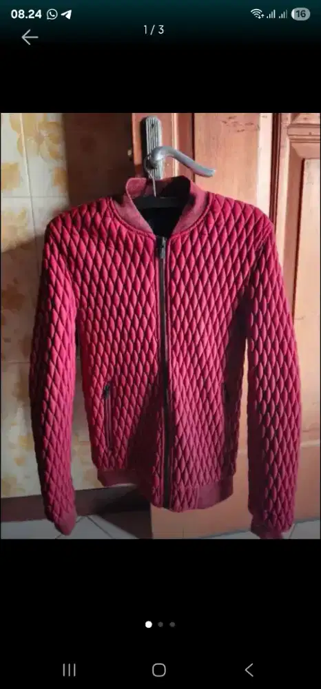 Jaket Zara Man Masih bagus