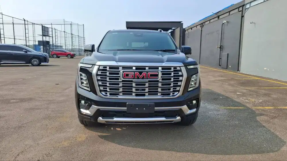 GMC YUKON DENALI NEW MODEL FACELIFT 2025 BIG SUV