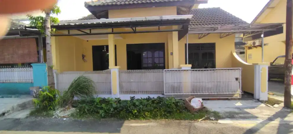 Dikontrakkan Rumah 2 Lantai. BISA NEGO