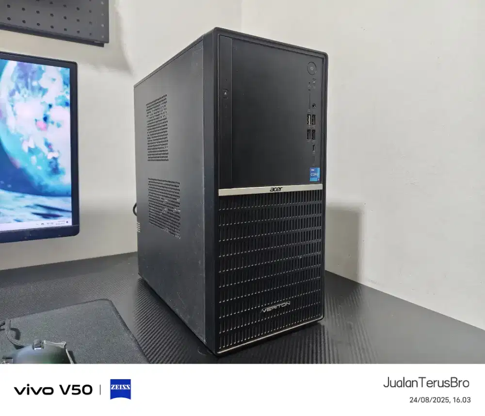 CPU PC ACER INTEL i7 12700 + VGA AMD RX 6600 8GB + RAM 32GB DDR4 + 1TB