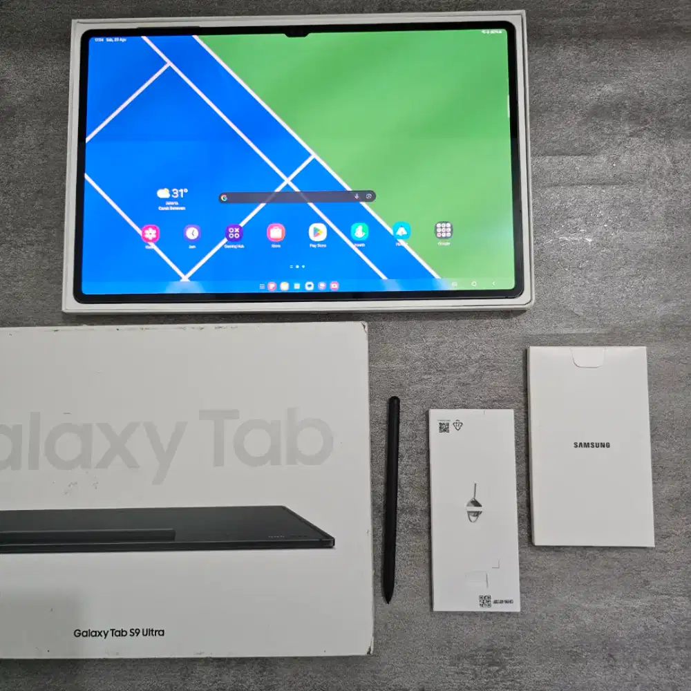 SAMSUNG TAB S9 ULTRA RAM 12/256GB