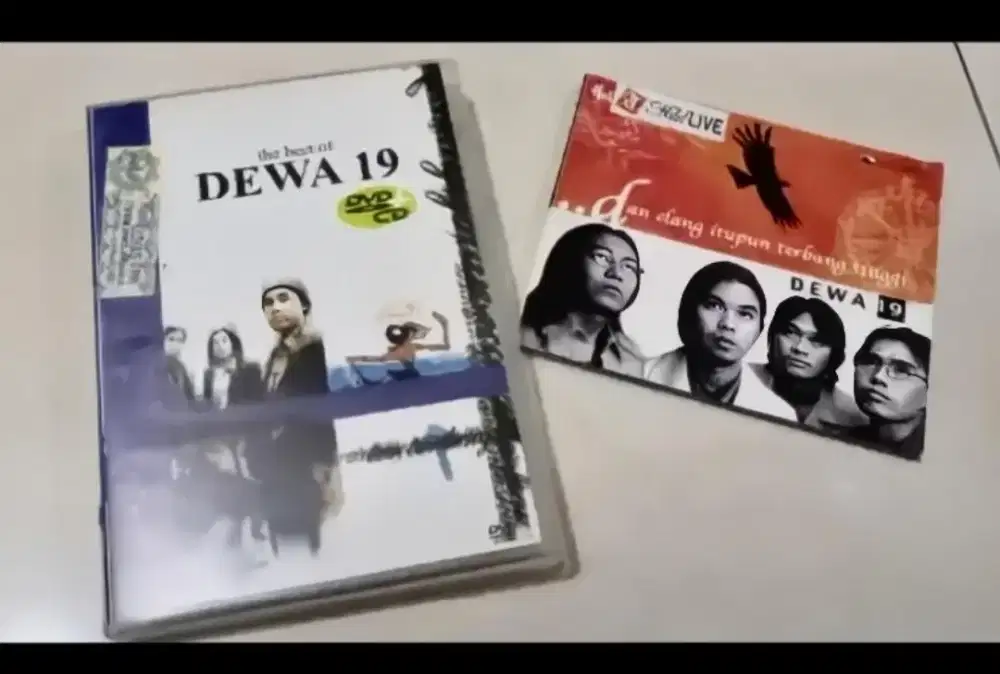 CD booklet Dewa 19 edisi khusus