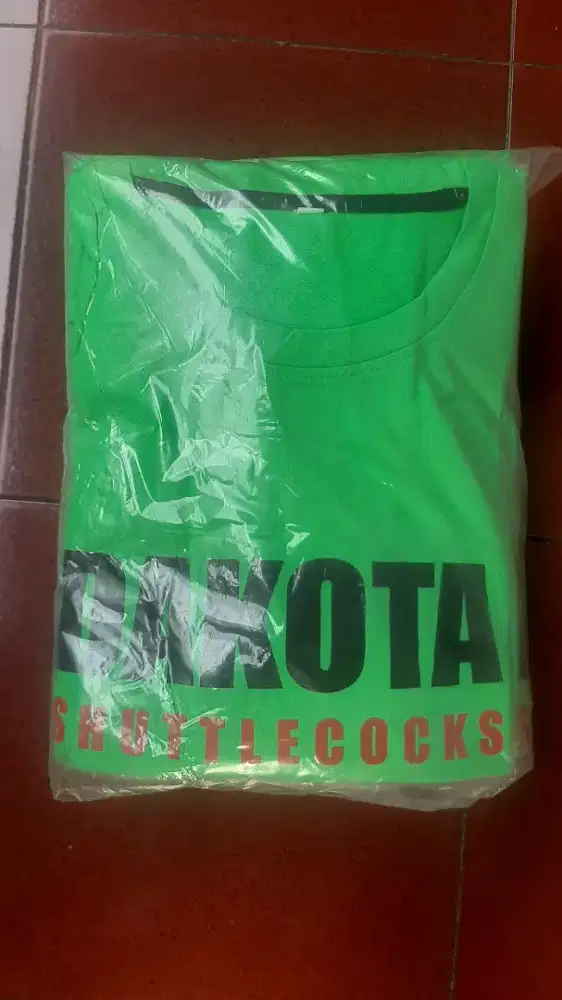 OBRAL!! 1 Lusin Jersey Bulutangkis Dakota